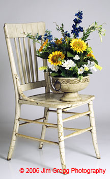 ChairFlower